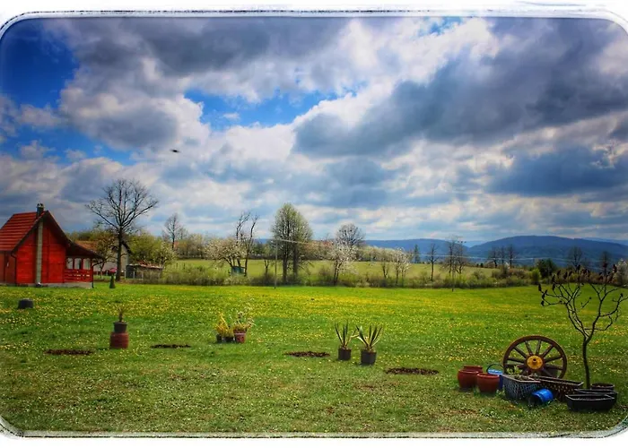 Brvnara Zecevic בקתה *