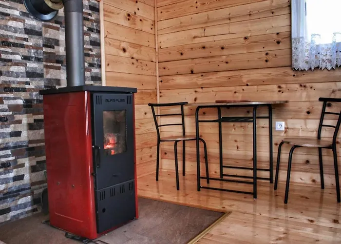 Brvnara Zecevic בקתה זלאטיבור