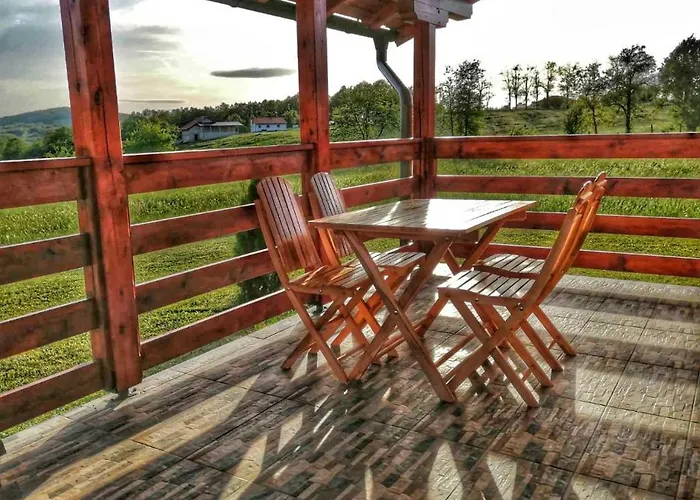 בקתה Brvnara Zecevic