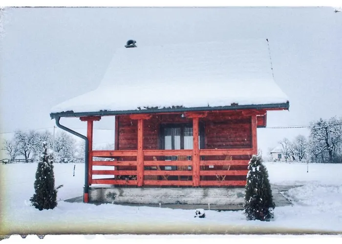 בקתה Brvnara Zecevic זלאטיבור