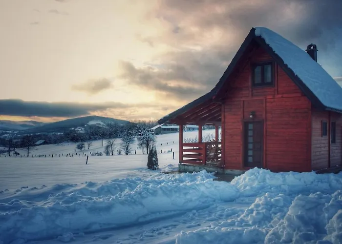 Brvnara Zecevic בקתה זלאטיבור