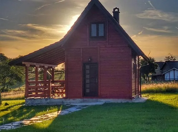 Brvnara Zecevic בקתה זלאטיבור